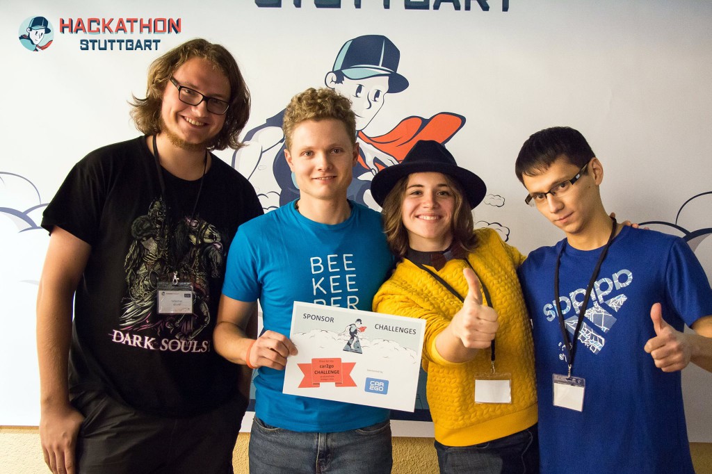 winning teams car2go challenge