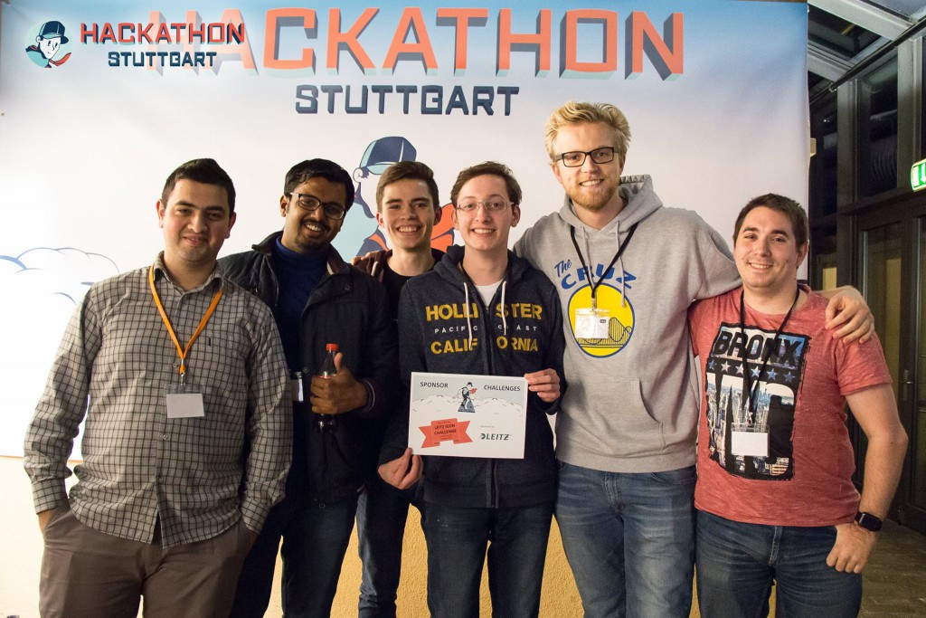 winning teams Leitz challenge