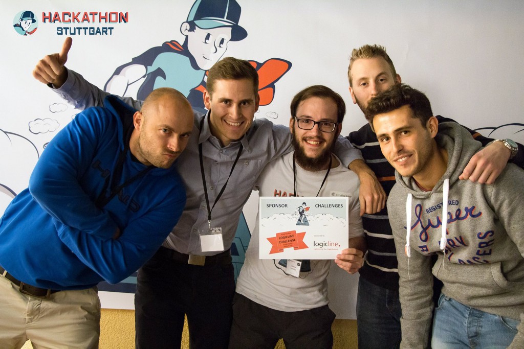 Winning teams challenge logicline