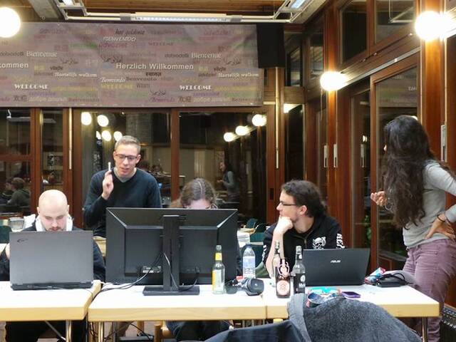 Impression from the 2013-university edition