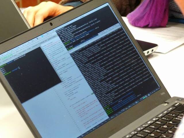 Impression from the 2013-university edition