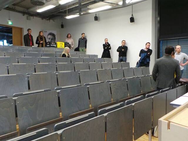 Impression from the 2013-university edition