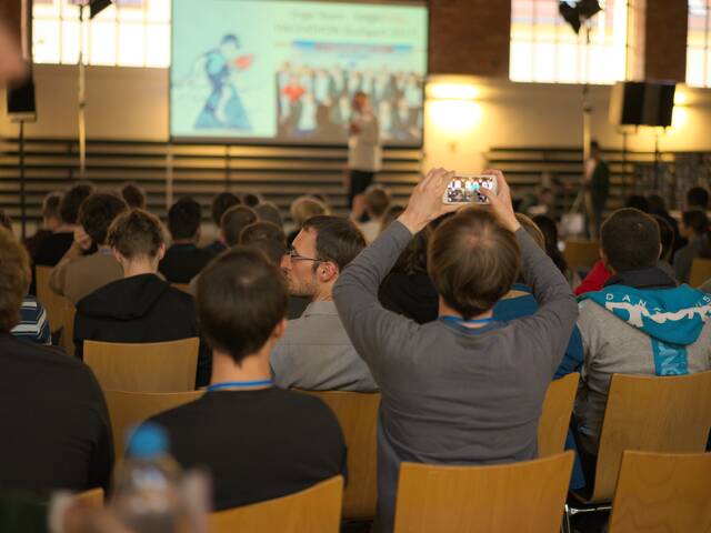 Impression from the 2017 edition